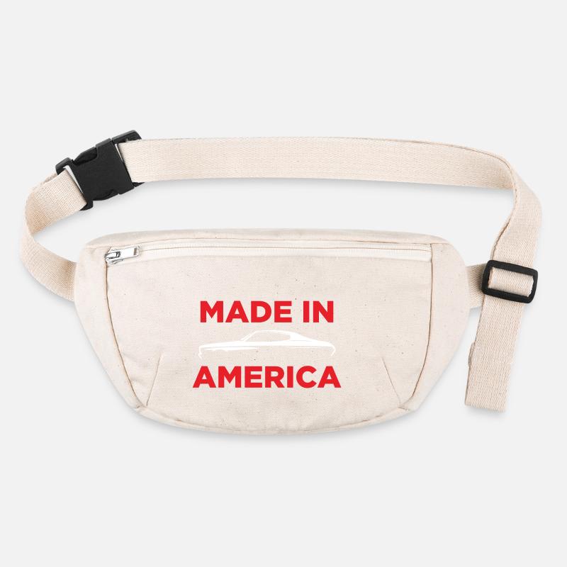 CHEVELLE MADE IN AMERICA Sac banane recyclé Stanley/Stella