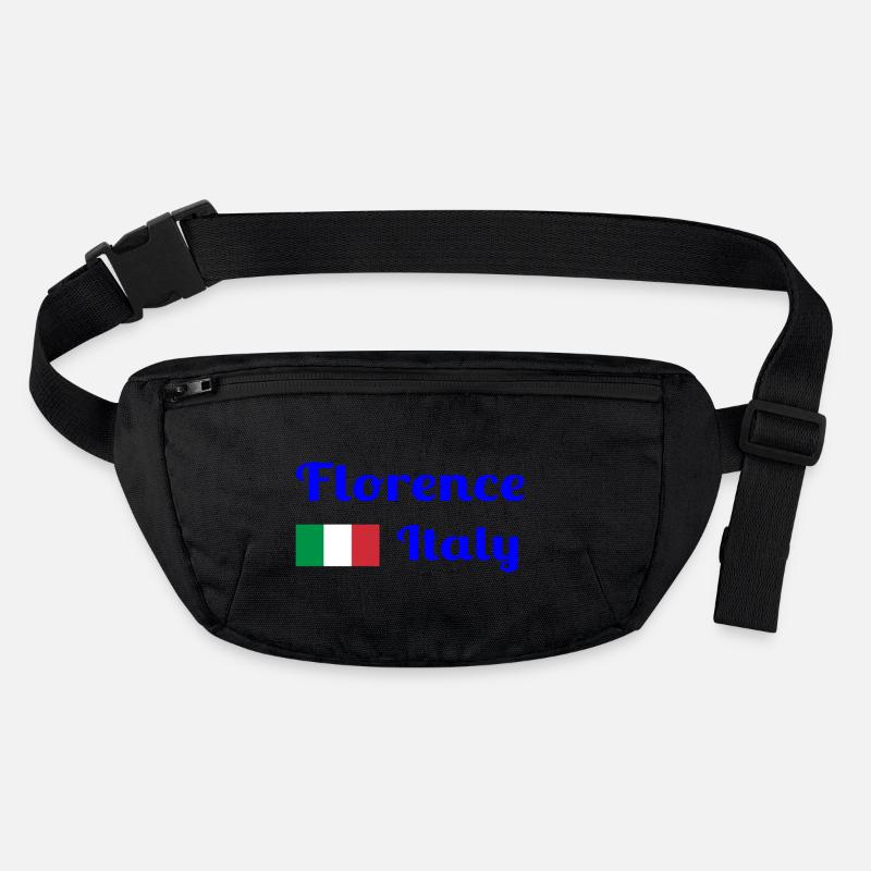 Florence, Italy - Stylish prints Stanley/Stella recycled Hip Bag 