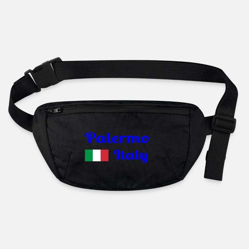 Palerme, Italie - Imprimés élégants Sac banane recyclé Stanley/Stella