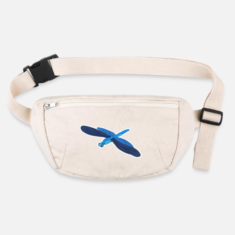 Dragonfly Stanley/Stella recycled Hip Bag 