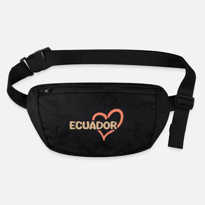 Équateur Équateur Sac banane recyclé Stanley/Stella
