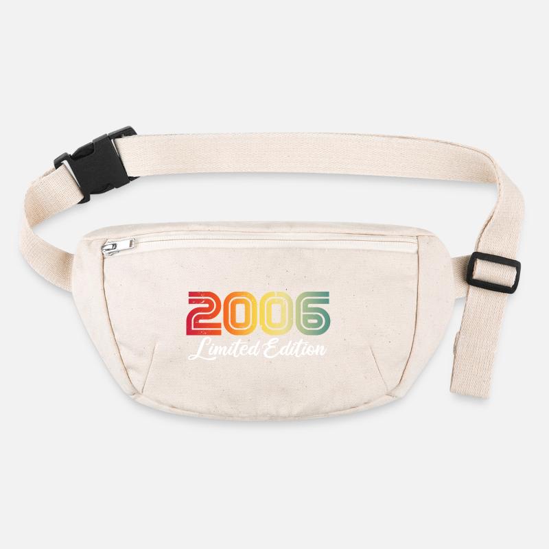 2006 Geburtstagsgeschenk 20 Jahre alt, 20. Geburtstagsgeschenk Stanley/Stella recycelte Gürteltasche
