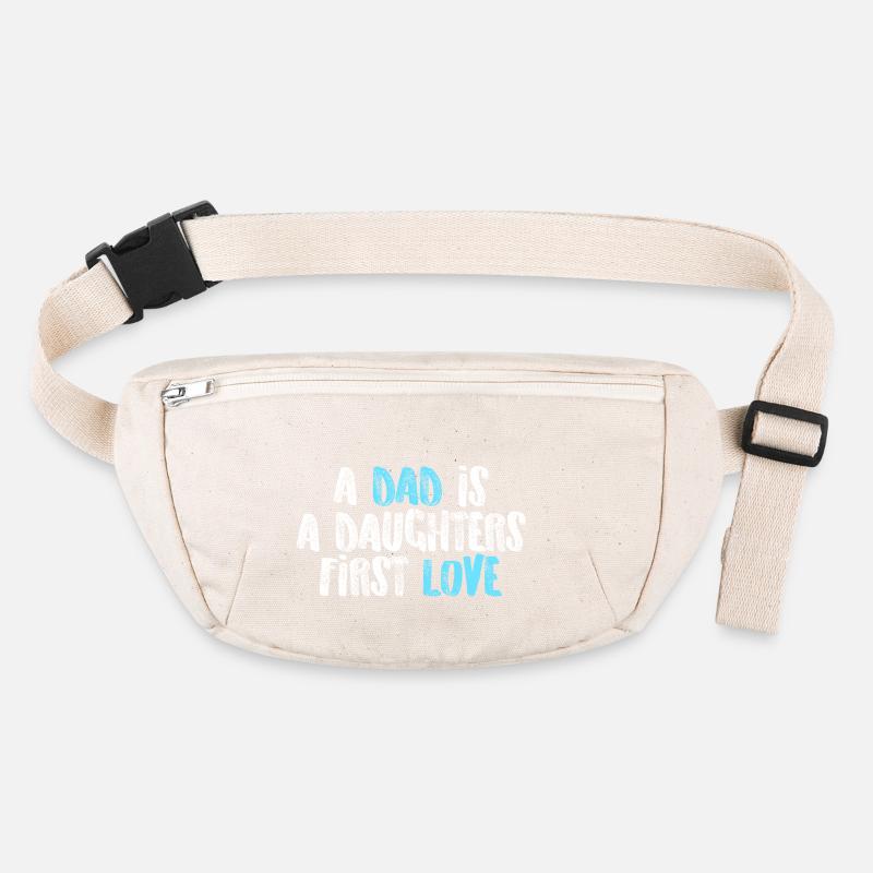 A dad is a daughters first love Stanley/Stella recycled Hip Bag 