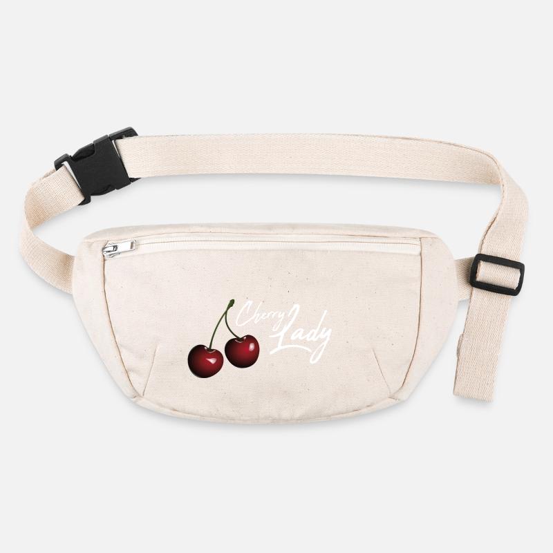 Cerise Lady / idée cadeau Sac banane recyclé Stanley/Stella