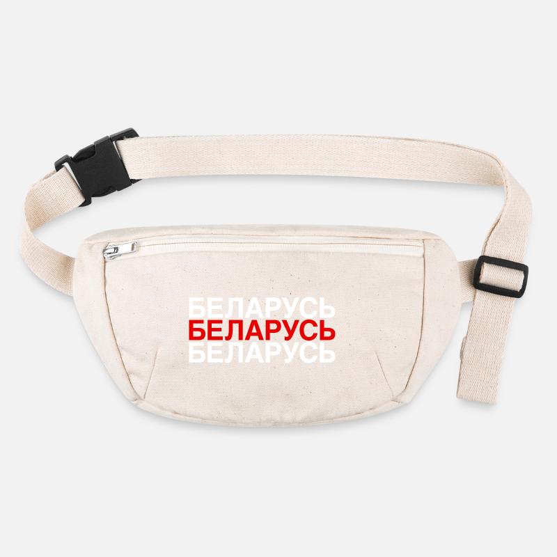 BELARUS Cyrillic flag Belarus Stanley/Stella recycled Hip Bag 