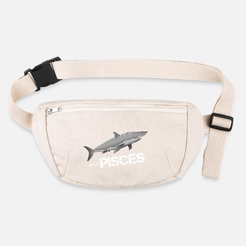 Pisces Zodiac sign Pisces Stanley/Stella recycled Hip Bag 