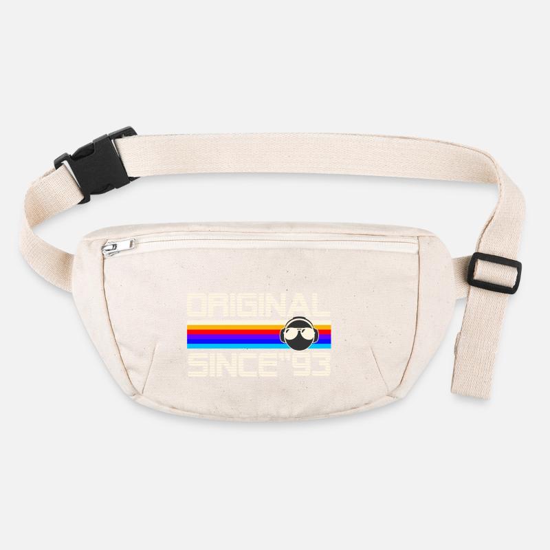 Since 93 Sac banane recyclé Stanley/Stella