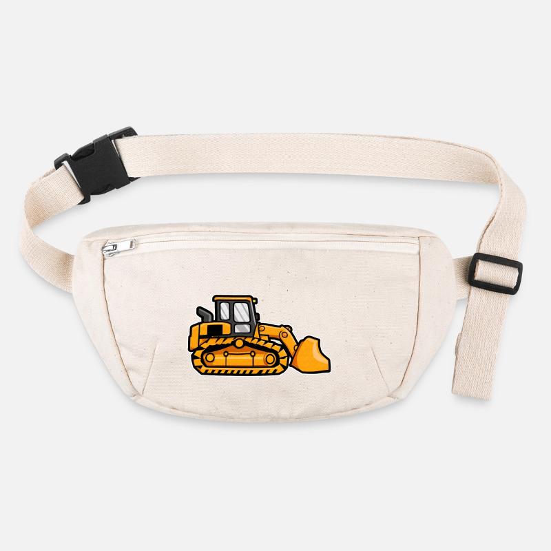 Crawler excavator Stanley/Stella recycled Hip Bag 