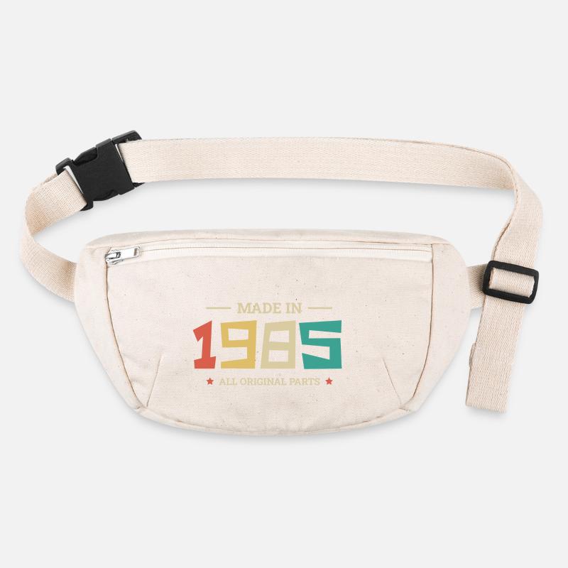 Legendär seit 1985 Original 1985 Stanley/Stella recycelte Gürteltasche