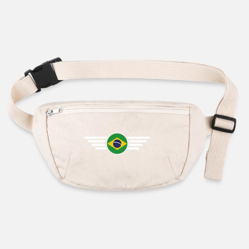 T-shirt design de style brésilien Sac banane recyclé Stanley/Stella