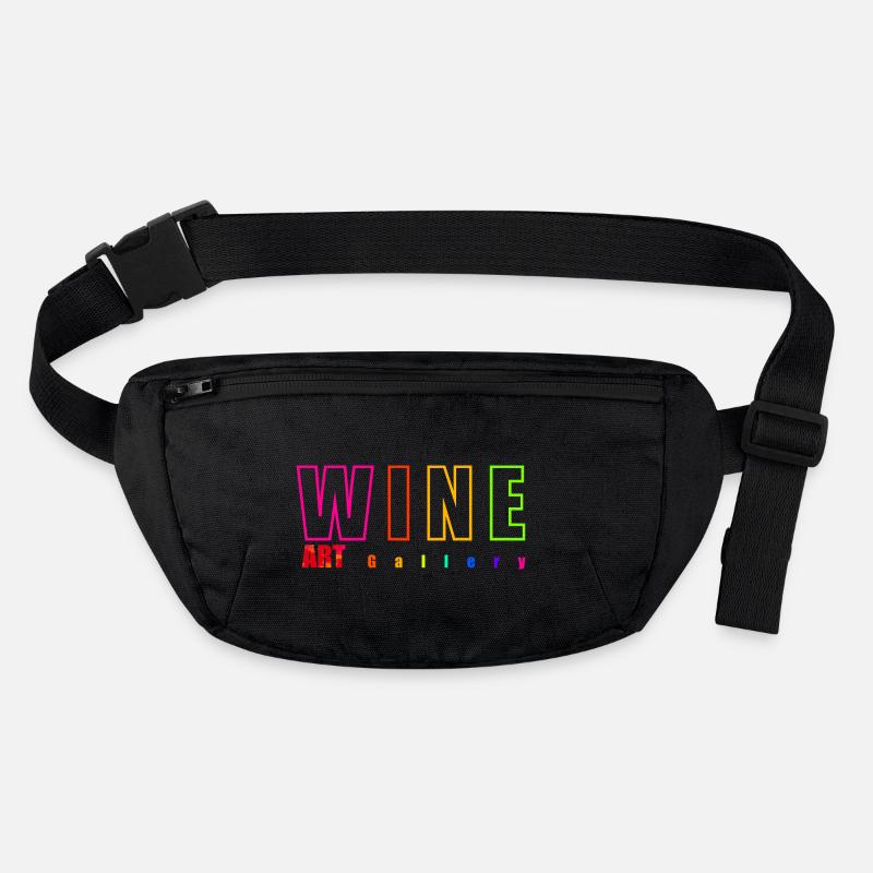 Wein - ART Stanley/Stella recycelte Gürteltasche