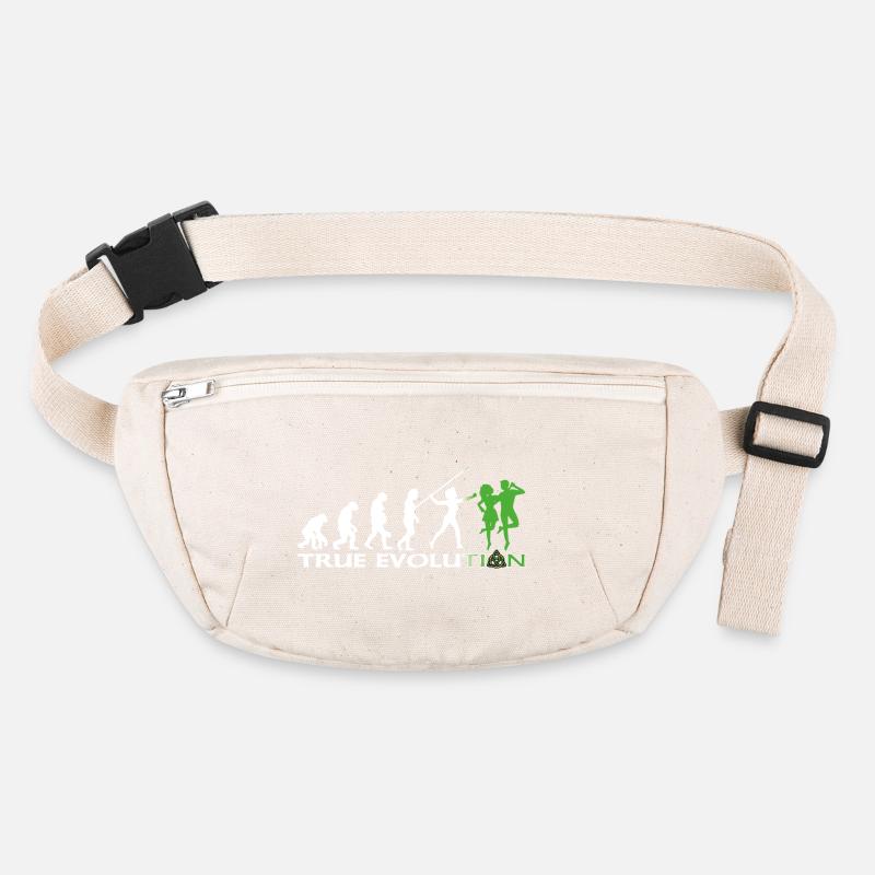 Entwicklung hin zu traditionellem irischem Tanz Stanley/Stella recycelte Gürteltasche