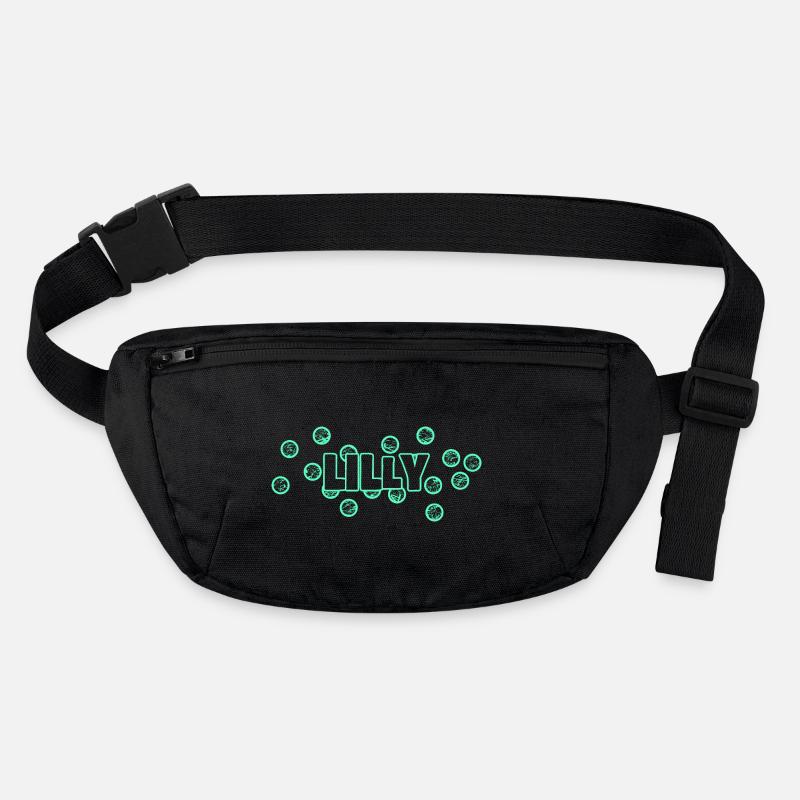 Stanley/Stella recycelte Gürteltasche