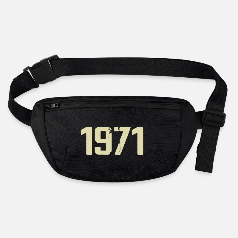 Jubilé 1971 Sac banane recyclé Stanley/Stella