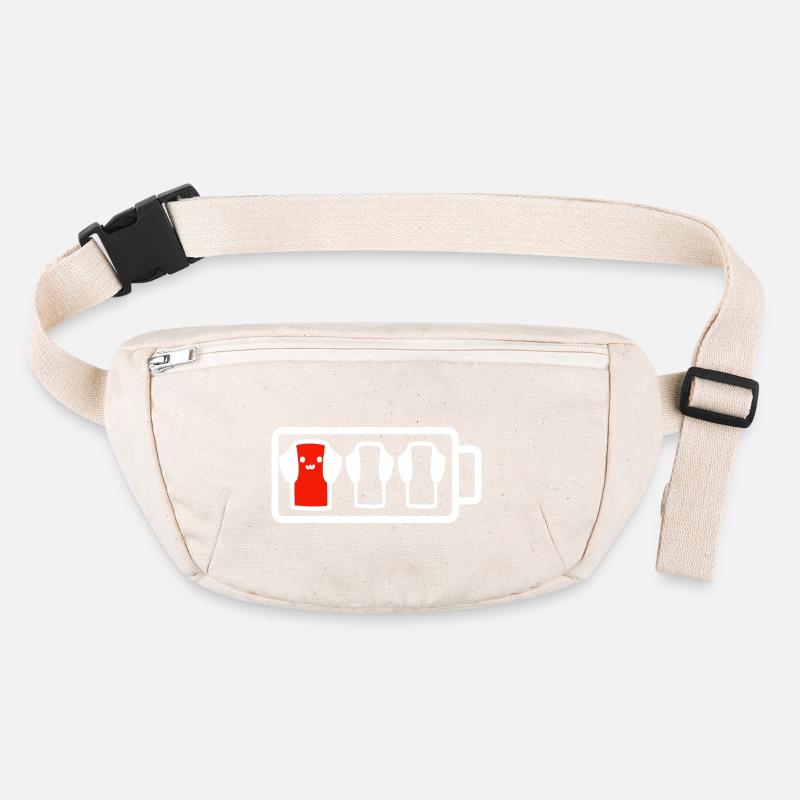 Low battery dog Stanley/Stella recycled Hip Bag 