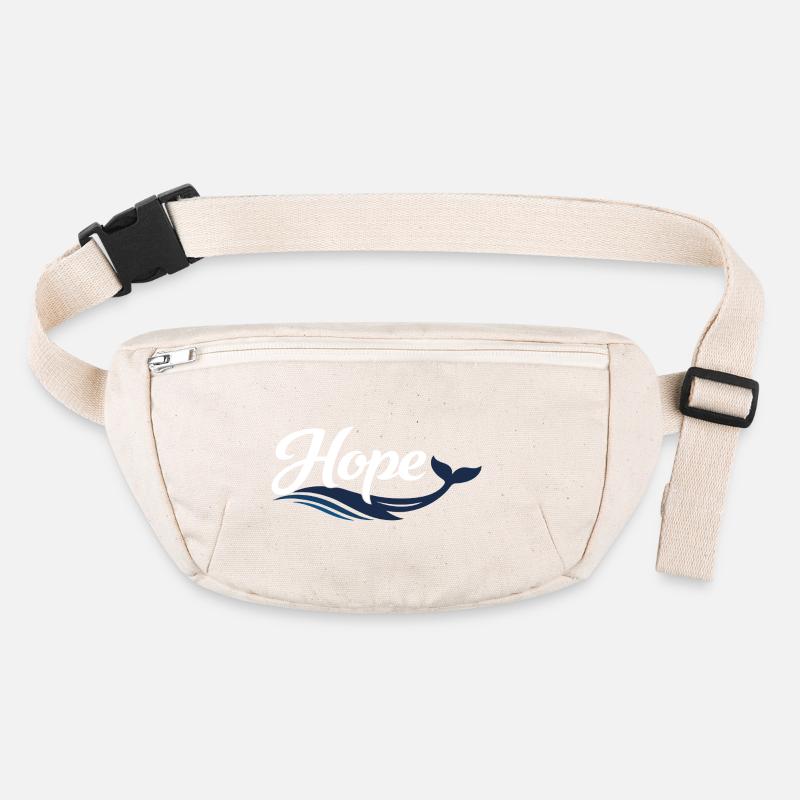 Hope Wal Typography Stanley/Stella recycled Hip Bag 