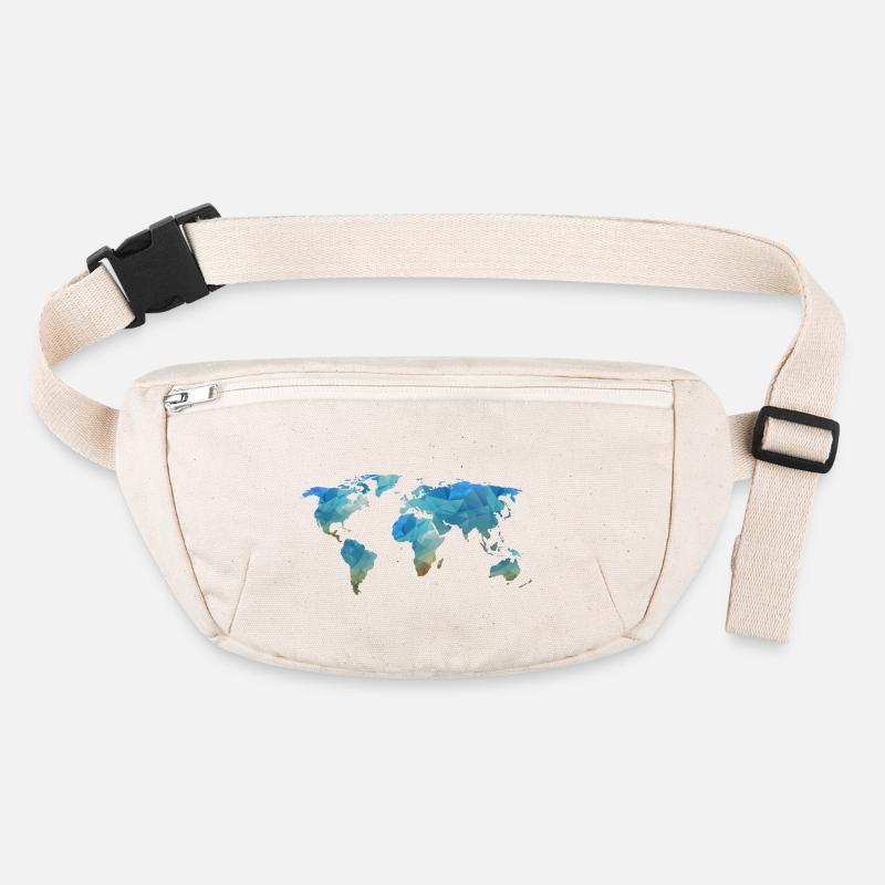 carte transparente Sac banane recyclé Stanley/Stella