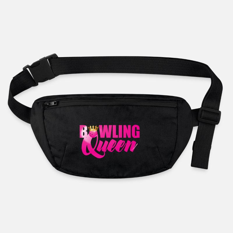 Bowling / Bowler: Bowling Queen Stanley/Stella recycelte Gürteltasche