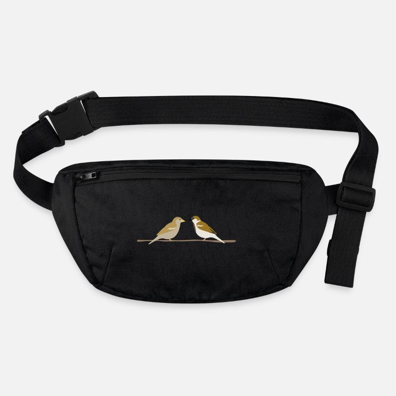 sparrows - Stanley/Stella recycled Hip Bag  - black