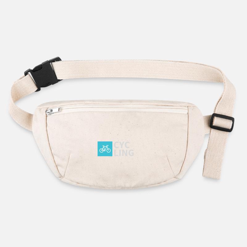 CYCLING simple Stanley/Stella recycled Hip Bag 