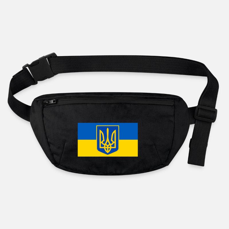 Ukraine Stanley/Stella recycelte Gürteltasche