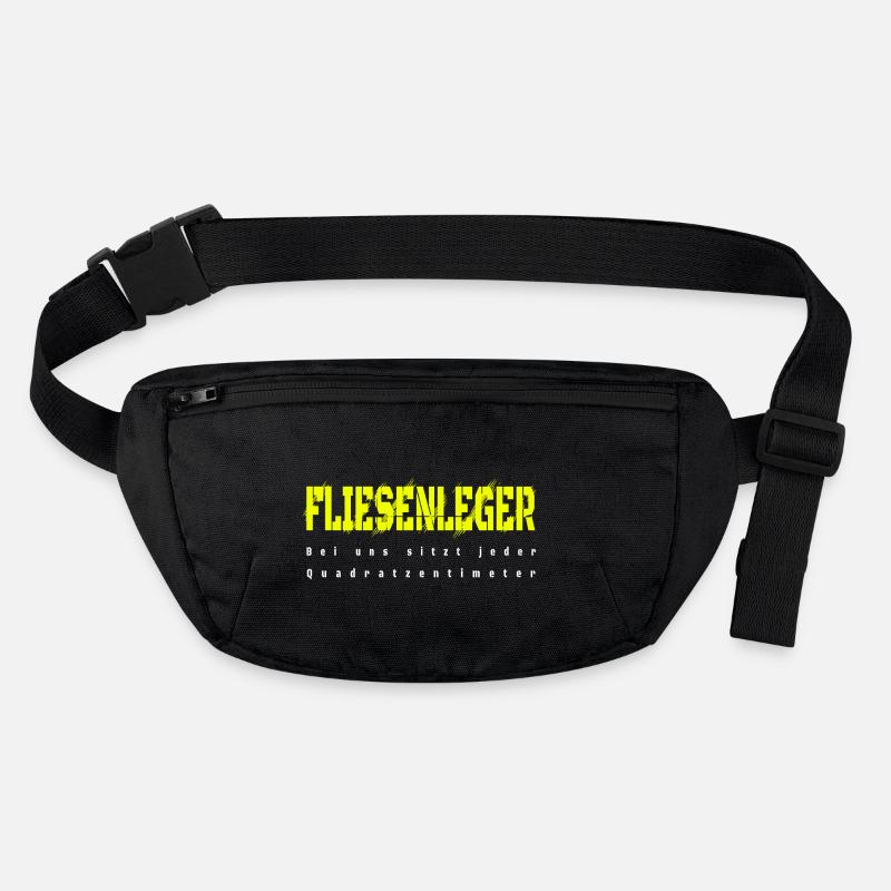 Fliesenleger Design Stanley/Stella recycelte Gürteltasche