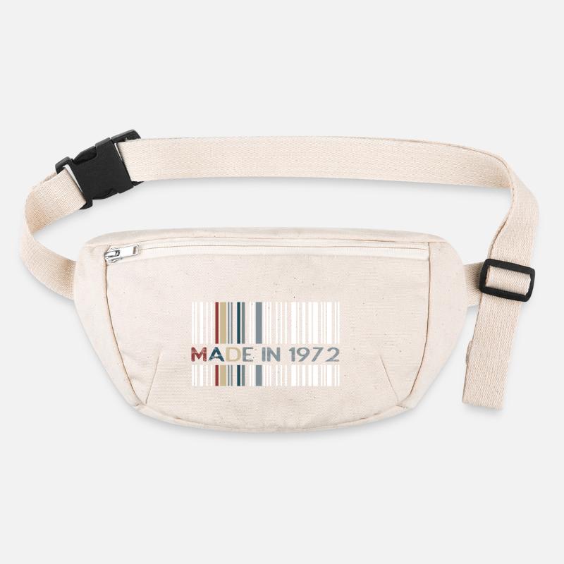 Barcode 1972 Stanley/Stella recycelte Gürteltasche