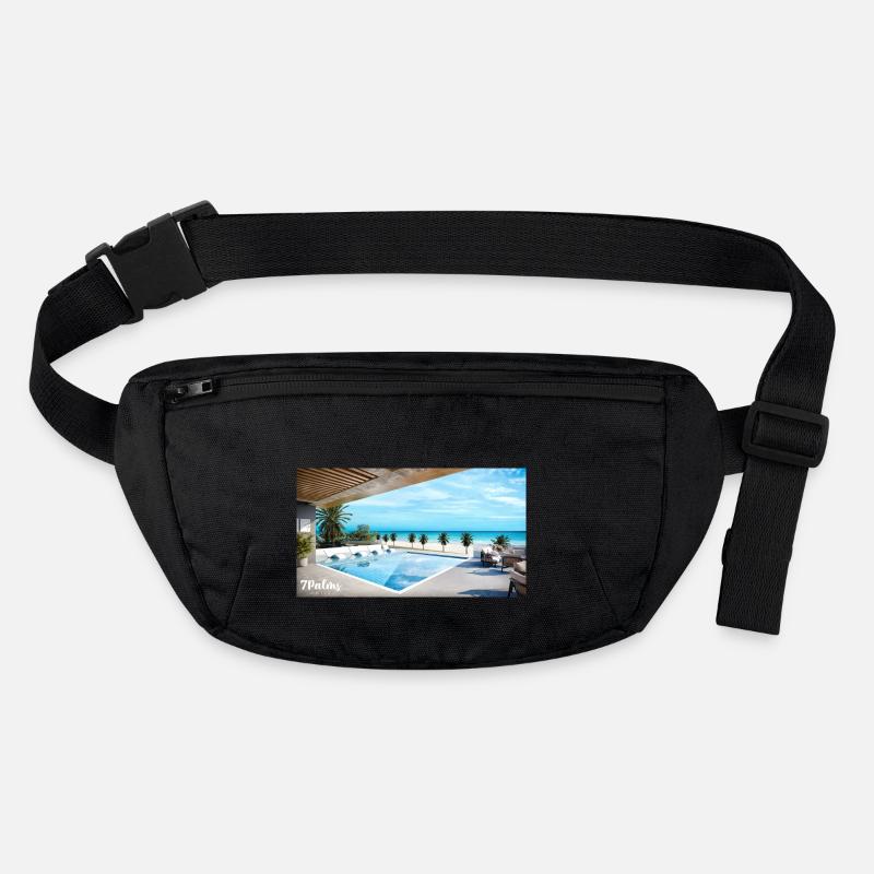 Piscine et plage Sac banane recyclé Stanley/Stella