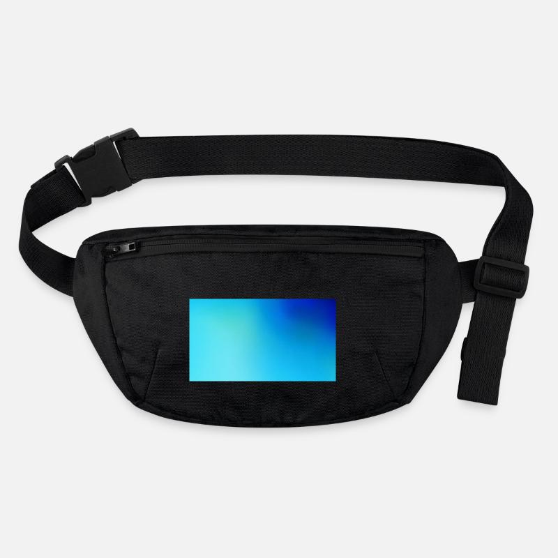 Style bleu profond133 Sac banane recyclé Stanley/Stella