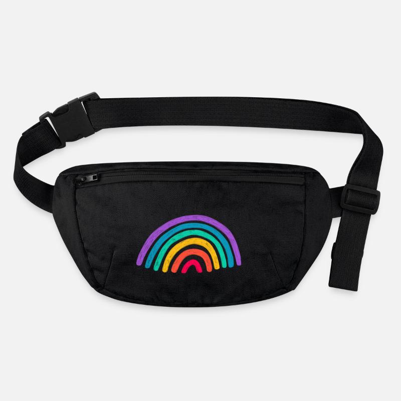 Rainbow Stanley/Stella recycelte Gürteltasche