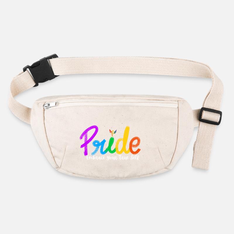 Pride - dark Stanley/Stella recycled Hip Bag 