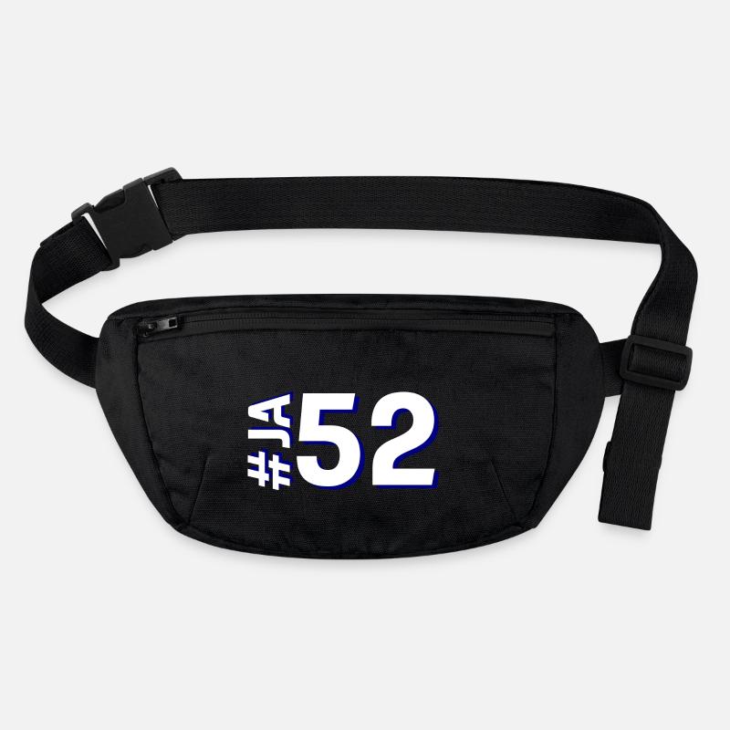 JA52 - Sac banane recyclé Stanley/Stella - noir