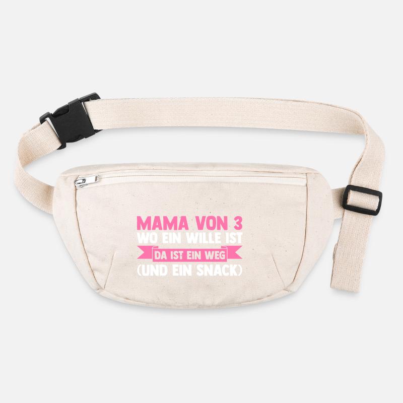 Maman de 3 enfants Sac banane recyclé Stanley/Stella