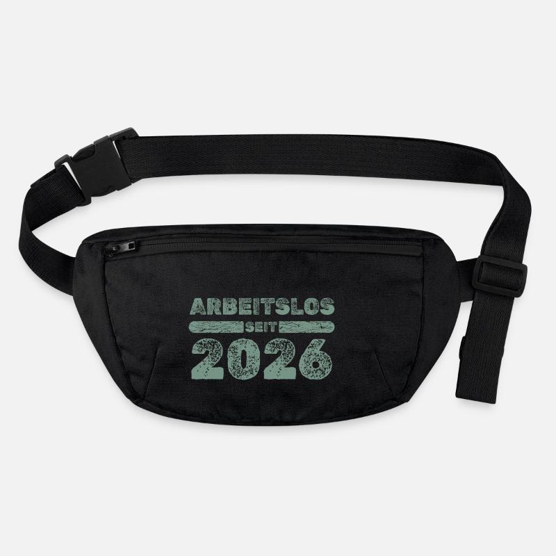 Unemployed 2026 Stanley/Stella recycled Hip Bag 