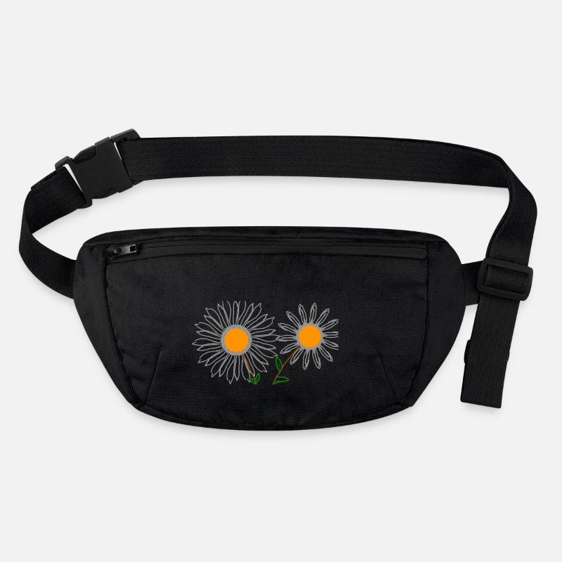 Sonnenblumen Stanley/Stella recycelte Gürteltasche