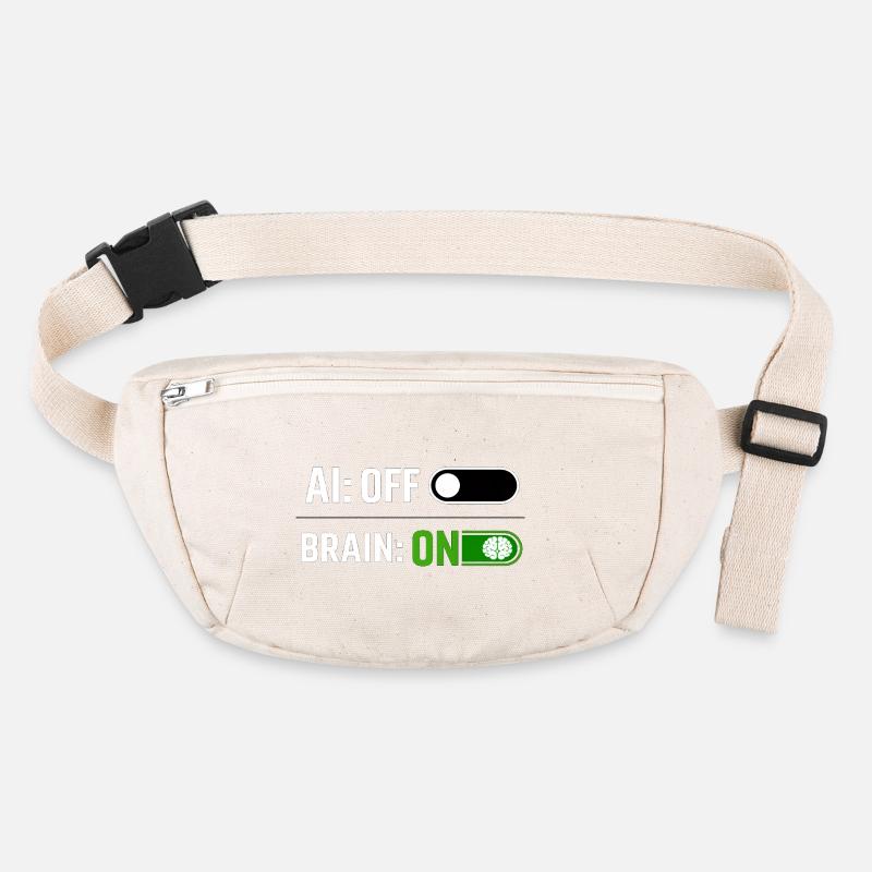 KI AUS Stanley/Stella recycelte Gürteltasche