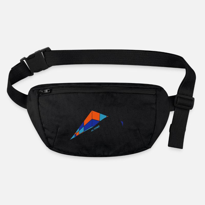 Stanley/Stella recycelte Gürteltasche