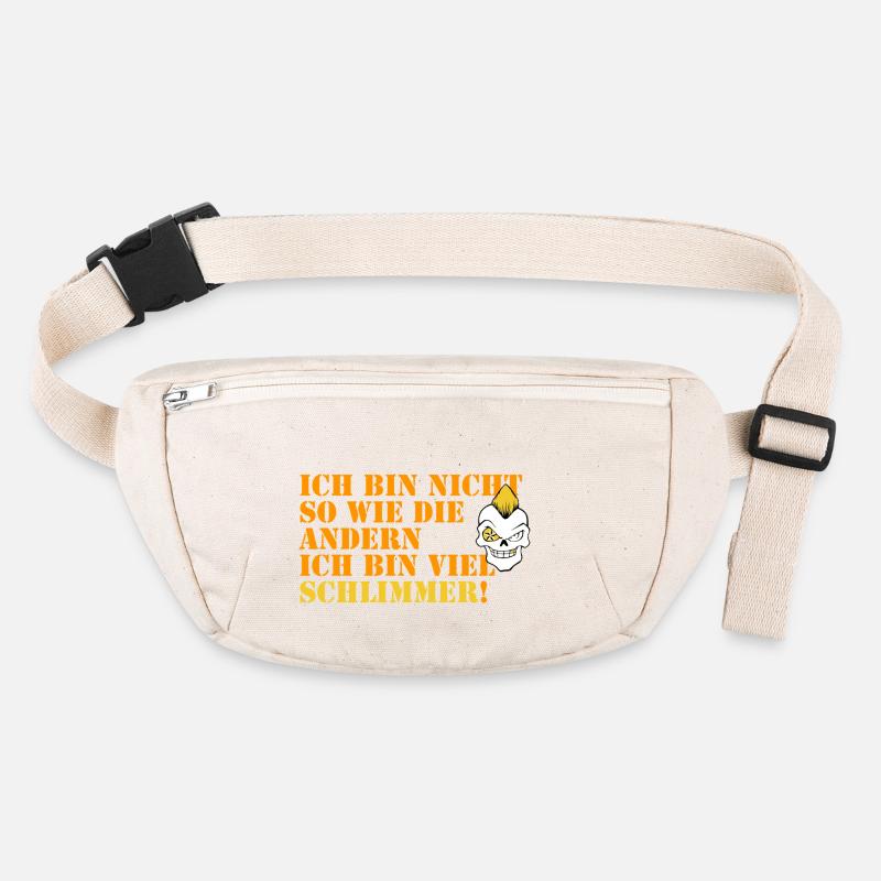 böser junge Stanley/Stella recycelte Gürteltasche