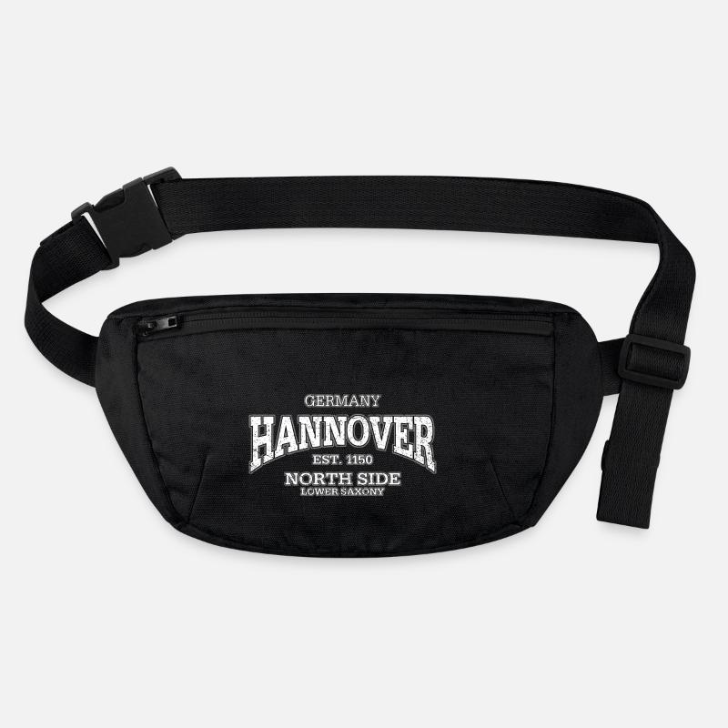Hannover (white oldstyle) Stanley/Stella recycelte Gürteltasche