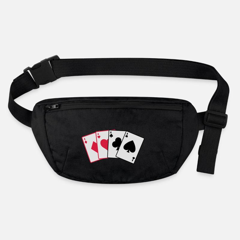 Stanley/Stella recycelte Gürteltasche