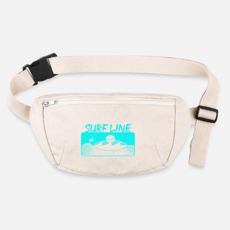 Surf Line1 Stanley/Stella recycled Hip Bag 