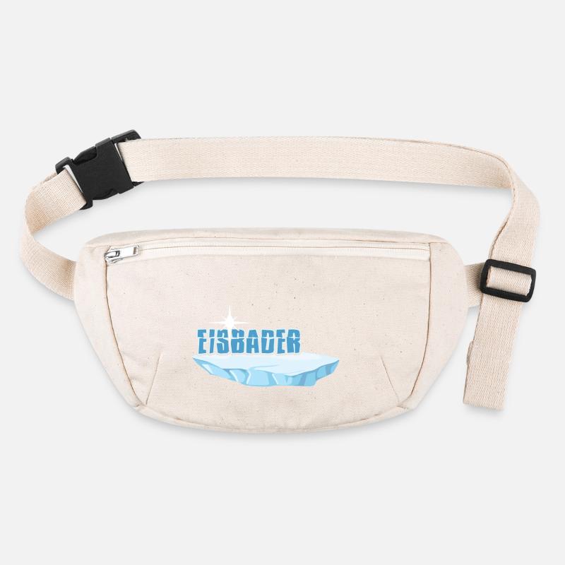 Eisbader Winterbad Abhärtung Kältetherapie Eisbad Stanley/Stella recycelte Gürteltasche