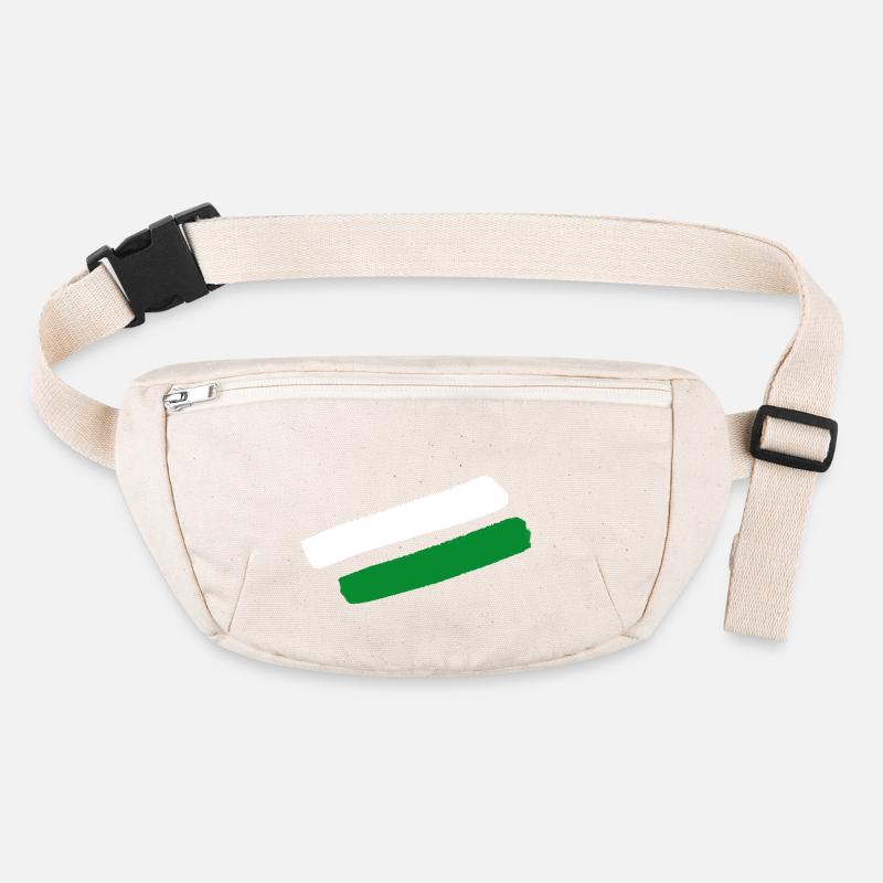 Rayures de style styrien Sac banane recyclé Stanley/Stella