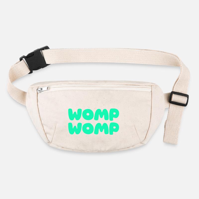 Womp Womp Grün Stanley/Stella recycelte Gürteltasche