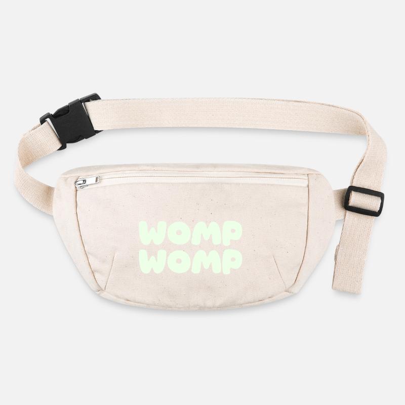 Womp Womp - mint green Stanley/Stella recycled Hip Bag 