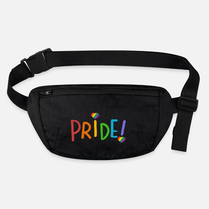 LGBT Pride Stanley/Stella recycled Hip Bag 