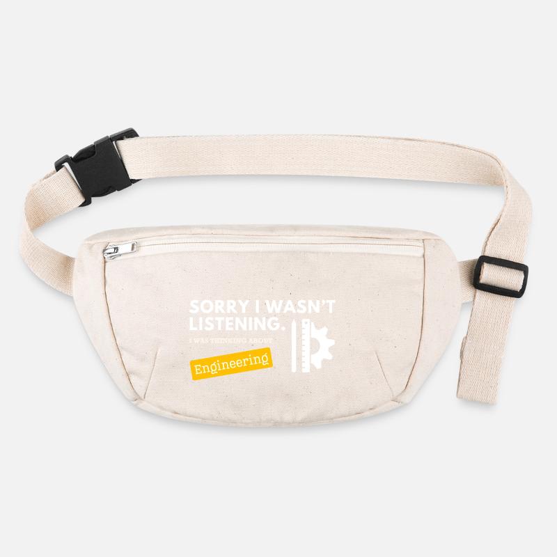 Sorry I wasn t listening - Engineering Stanley/Stella recycelte Gürteltasche