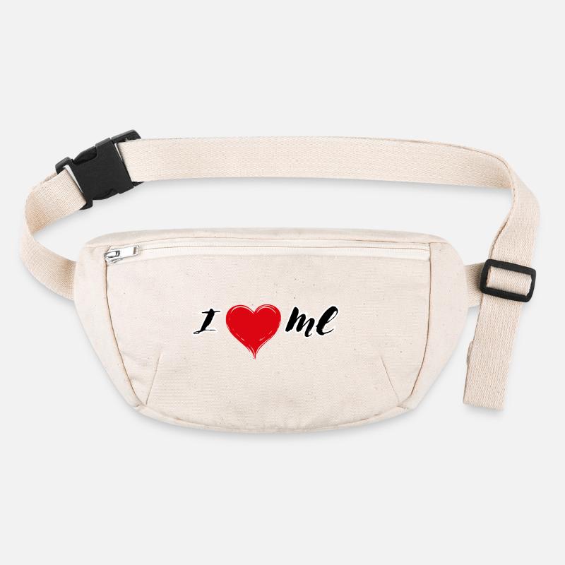 I Love Me Stanley/Stella recycelte Gürteltasche