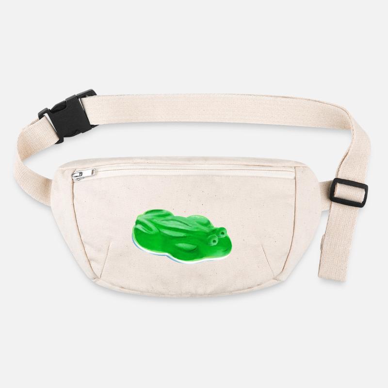 Gummifrosch real Stanley/Stella recycelte Gürteltasche