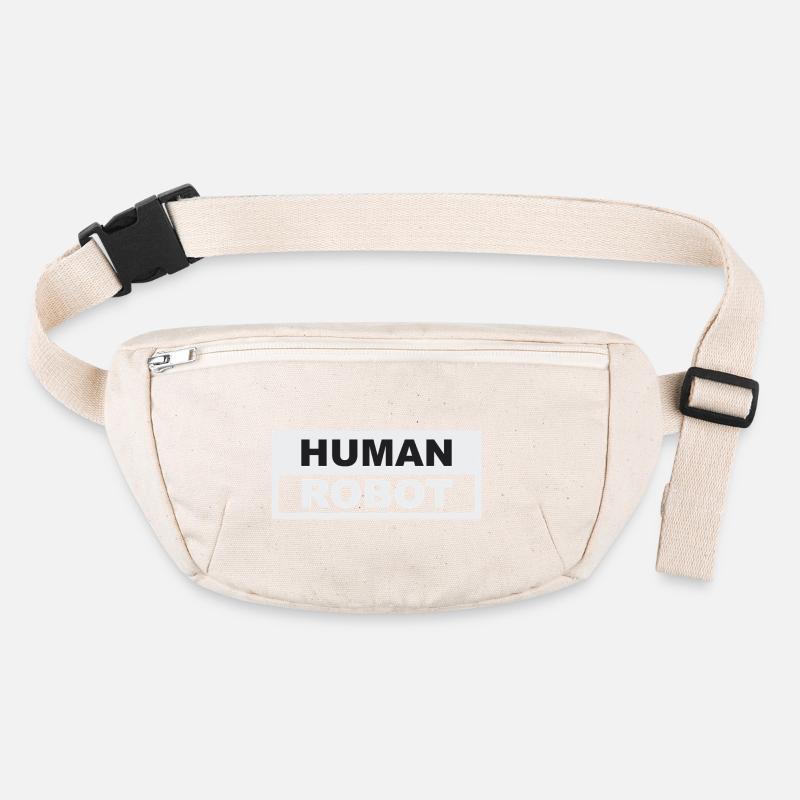 Human Robot - reale Intelligenz Stanley/Stella recycelte Gürteltasche
